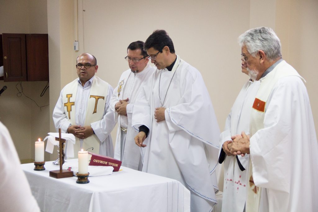 eucaristia por el lanzamiento nueva imagen catequistas sopeña