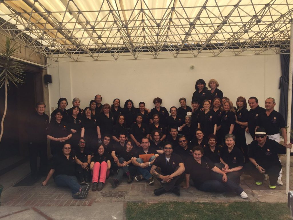colaboradores centros de la Fundación Dolores Sopeña en Colombia