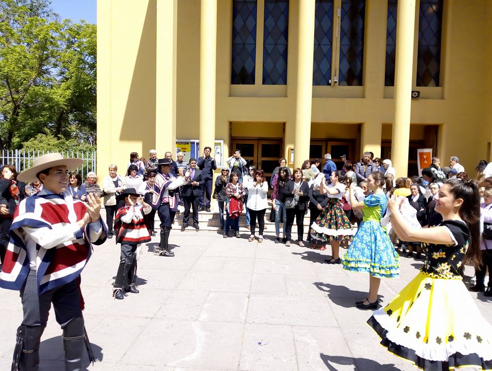 Celebración Centenario Dolores Sopeña en Chile