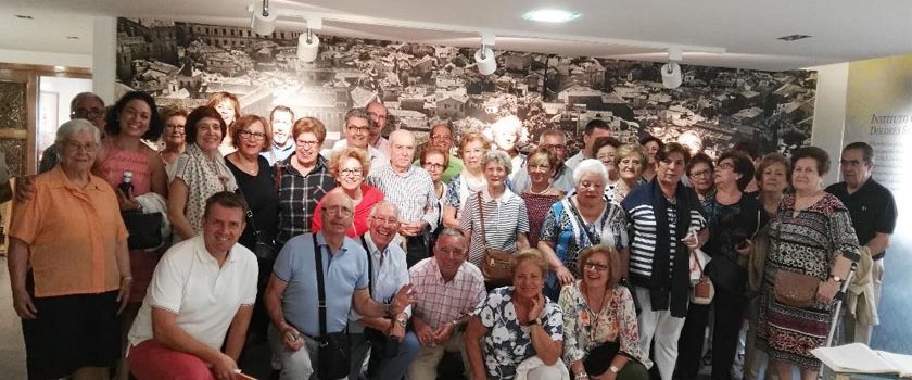 Colaboradores de Toledo visitan el Museo de Dolores Sopeña
