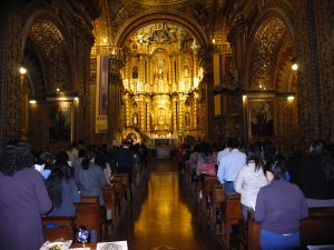 Eucaristía en Quito por el Centenario de la Beata Dolores Sopeña